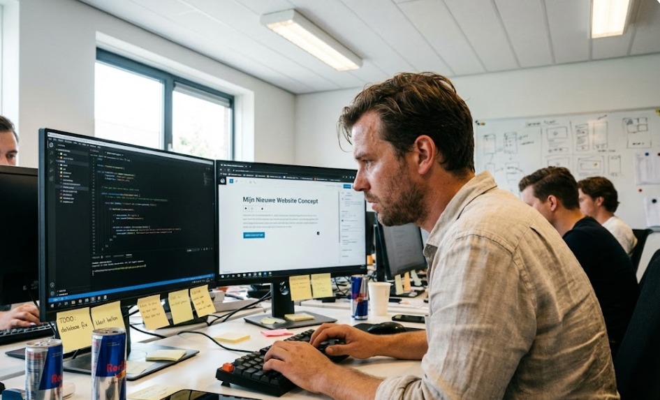 wordpress website laten maken Almere