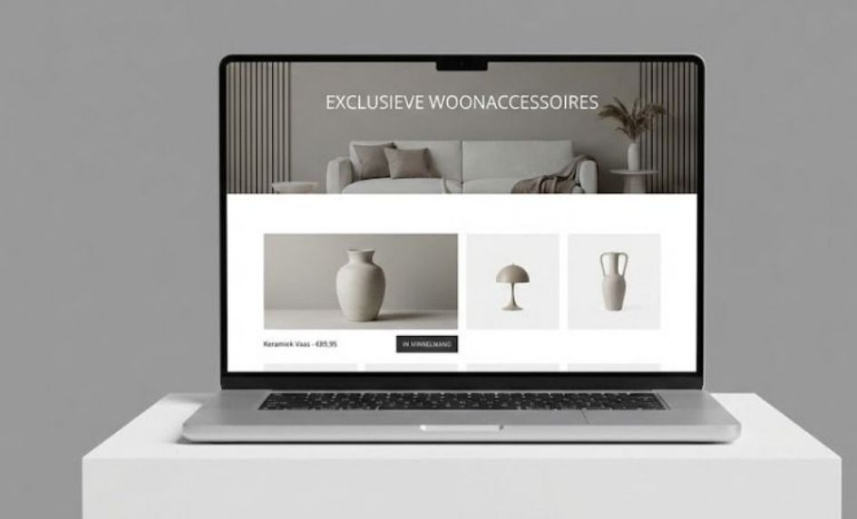 one page landingspagina maken Almere